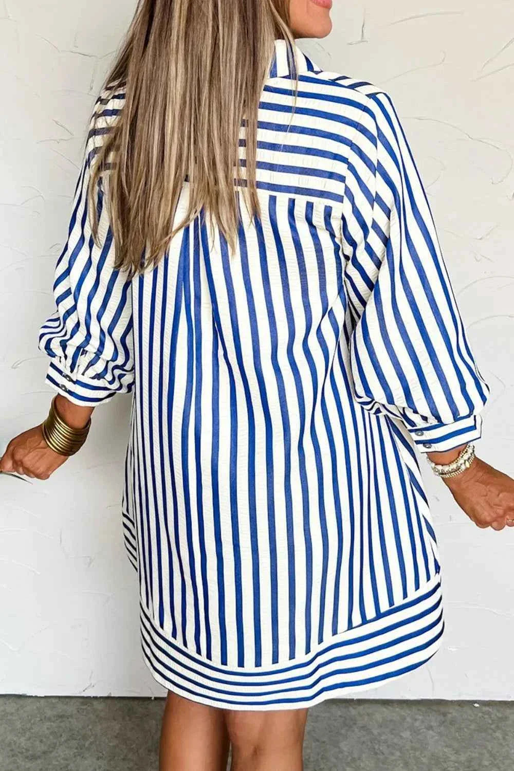 Striped Button Front Dress e61a306c-43ea-4503-93d2-5f66d2a7d435-Max-Origin