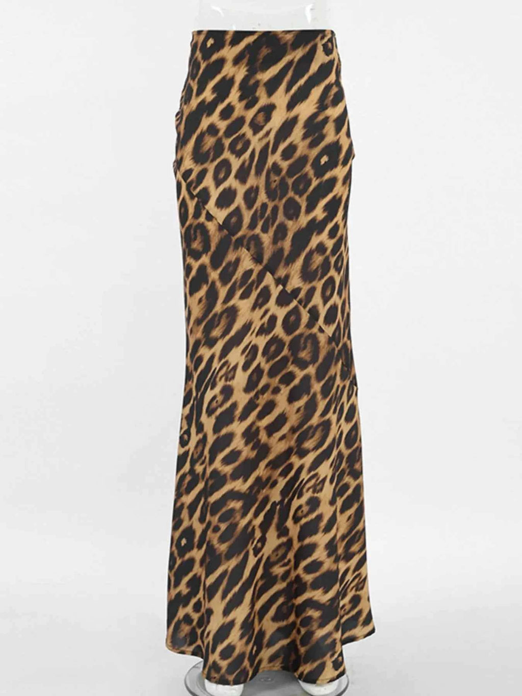 Leopard Print High Waist Flare Maxi Skirt e622a8e3-2c7d-4598-b46e-9ab27600088f-Max-Origin