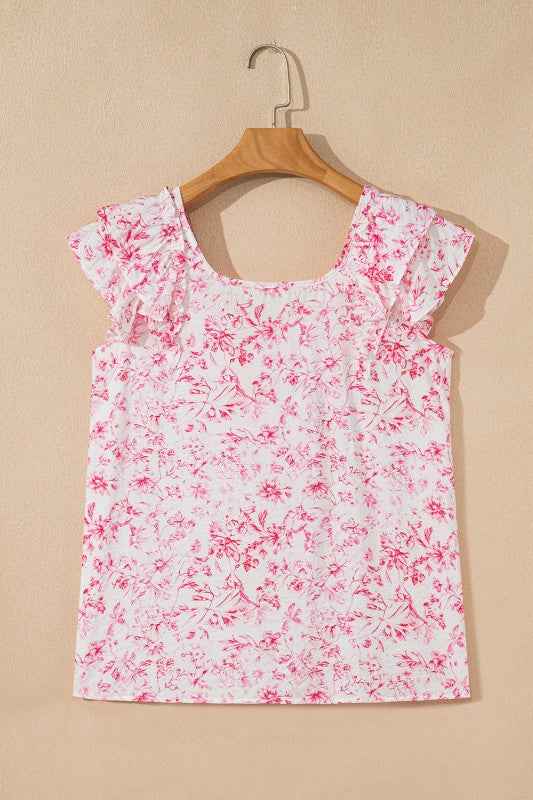 Aya Bow Back Square Blouse e626a59f-f8c6-4eb2-92be-5d40ba092ffc