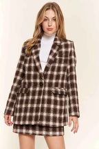 And The Why Full Size Plaid Brushed One Button Blazer e62b3d51-b4da-4069-b6ac-e5ef50e27cca-Max