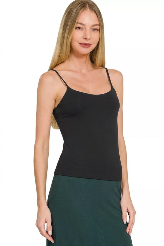 Double Layered Round Neck Spaghetti Cami e62ca395-0c08-4924-847c-e14c34fc831d-Max-Origin