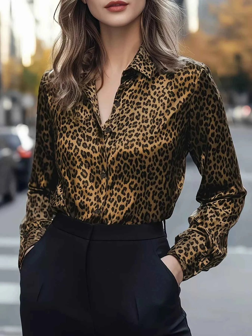 Leopard Button Up Long Sleeve Shirt e63d8fe9f9dc41c588d6ae76acf050cf-Max-Origin