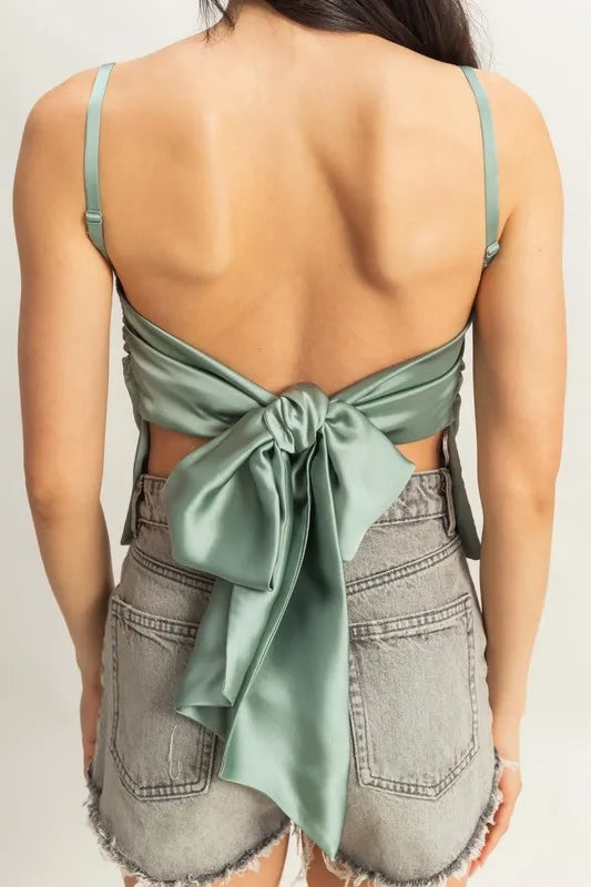 Satin Back Tie Detail Cami e6447da09fc7497d895d90e56b80e0b7-Max-Origin