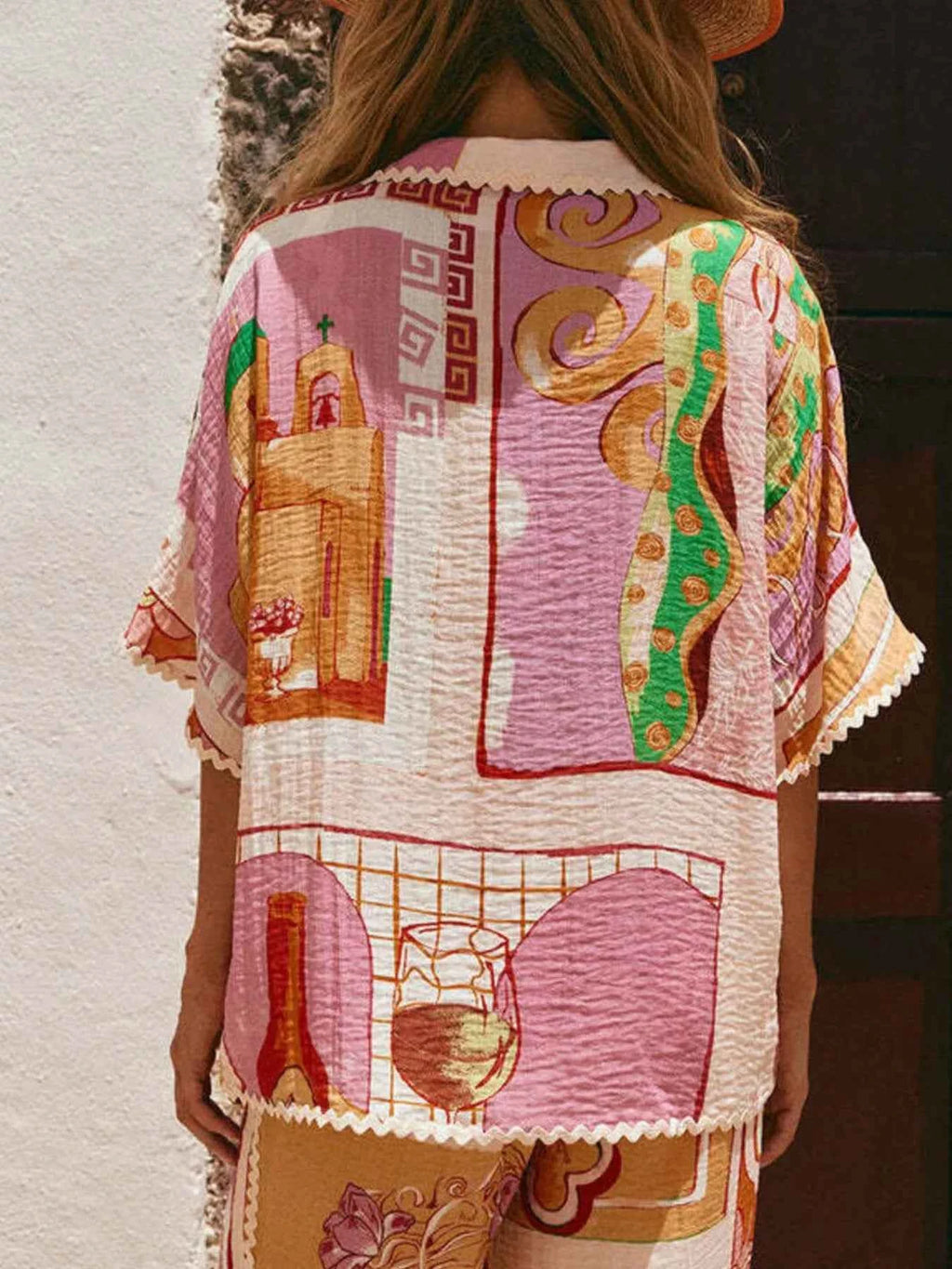 Printed Button Up Shirt and Shorts Set e666be17-67b9-48da-a51a-2ae66c140be3-Max-Origin