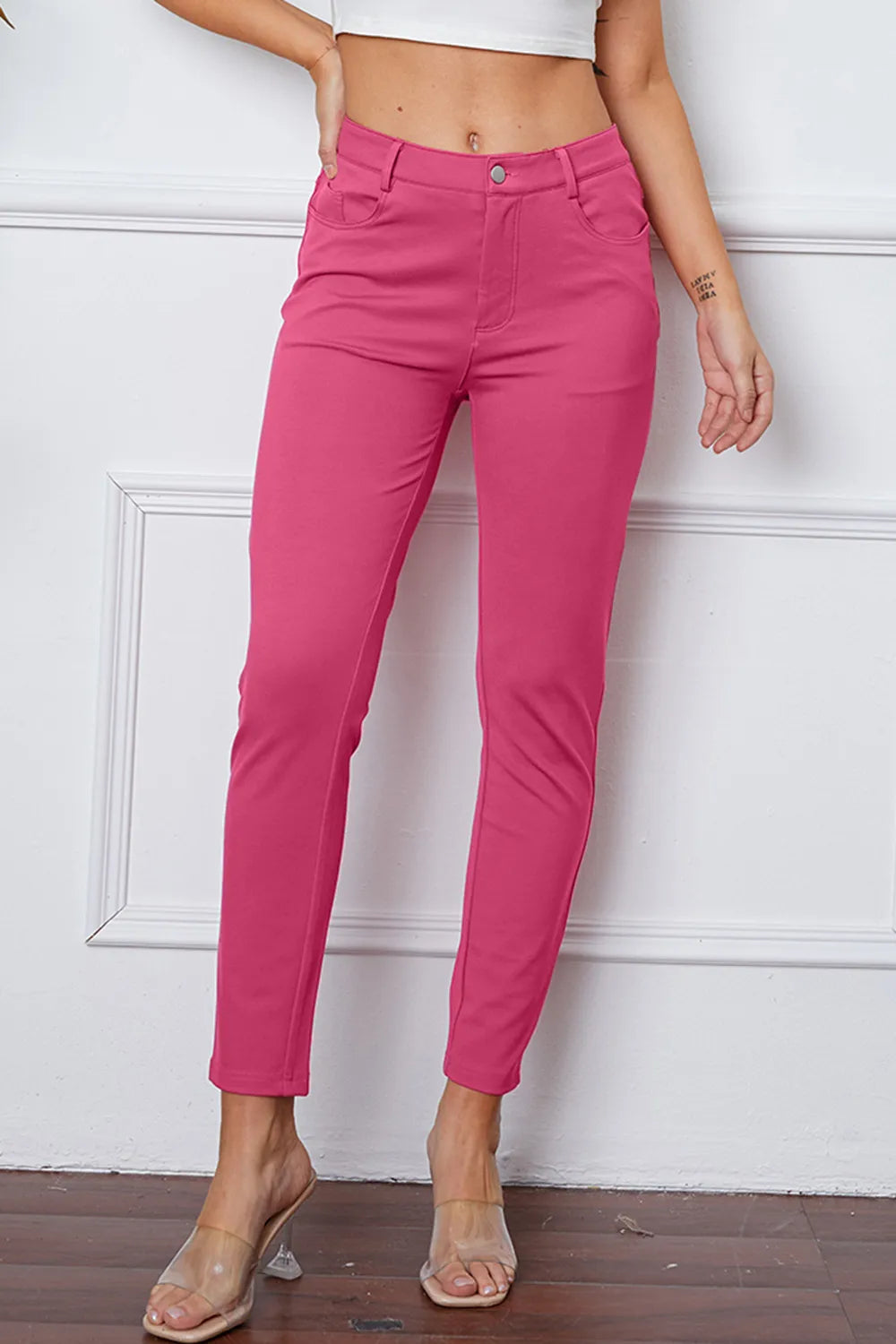 StretchyStitch Pants by Basic Bae e6af144e-538c-432c-a23a-19a99f54fd4b-Max