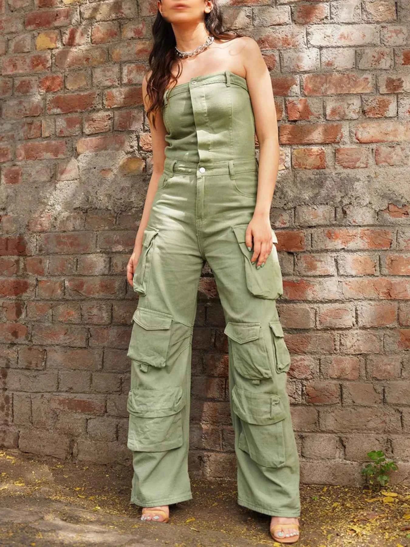 Tube Snap Down Cargo Jumpsuit e6be8f9e-a1bb-4884-9ccf-f3a6092891f8-Max-Origin