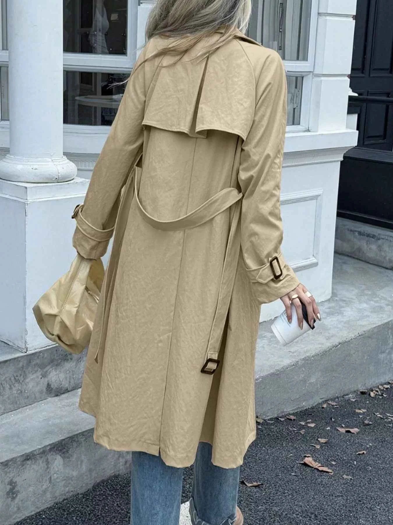 Double-Breasted Belted Trench Coat e6c75c48-abde-4183-a2d2-43ba0f308b01-Max-Origin