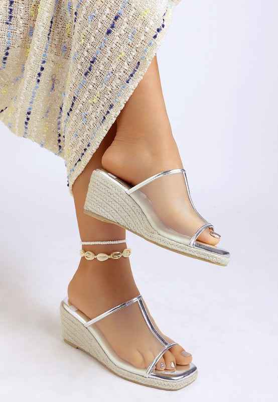 Seraphine Breathable Mesh Slip-On Wedges e6c93d79-230c-4c70-84d9-7a55716e52ab