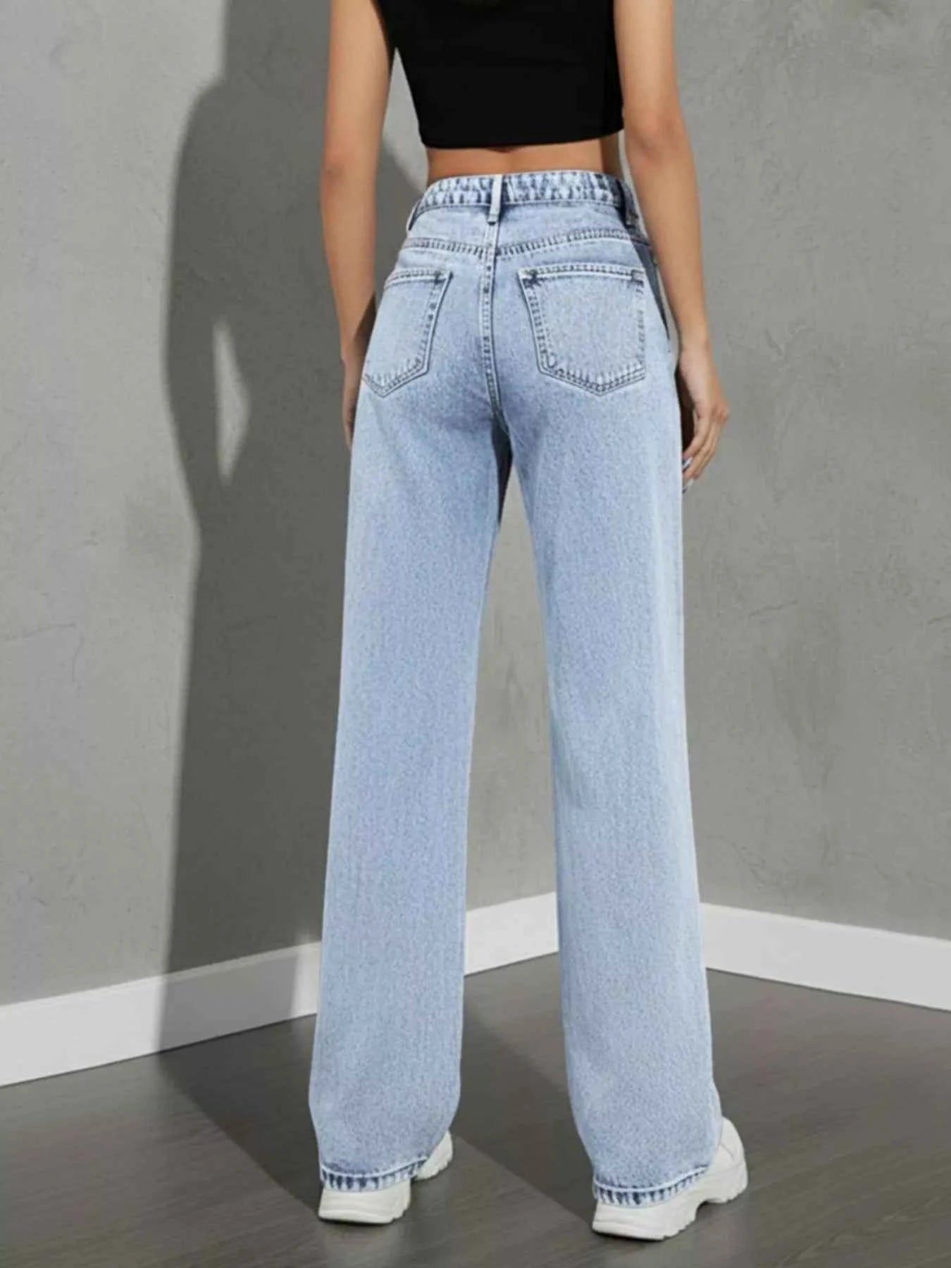 High Waist Wide Leg Jeans e6f85796-9bb2-4ca2-98fd-714966e69d72-Max-Origin