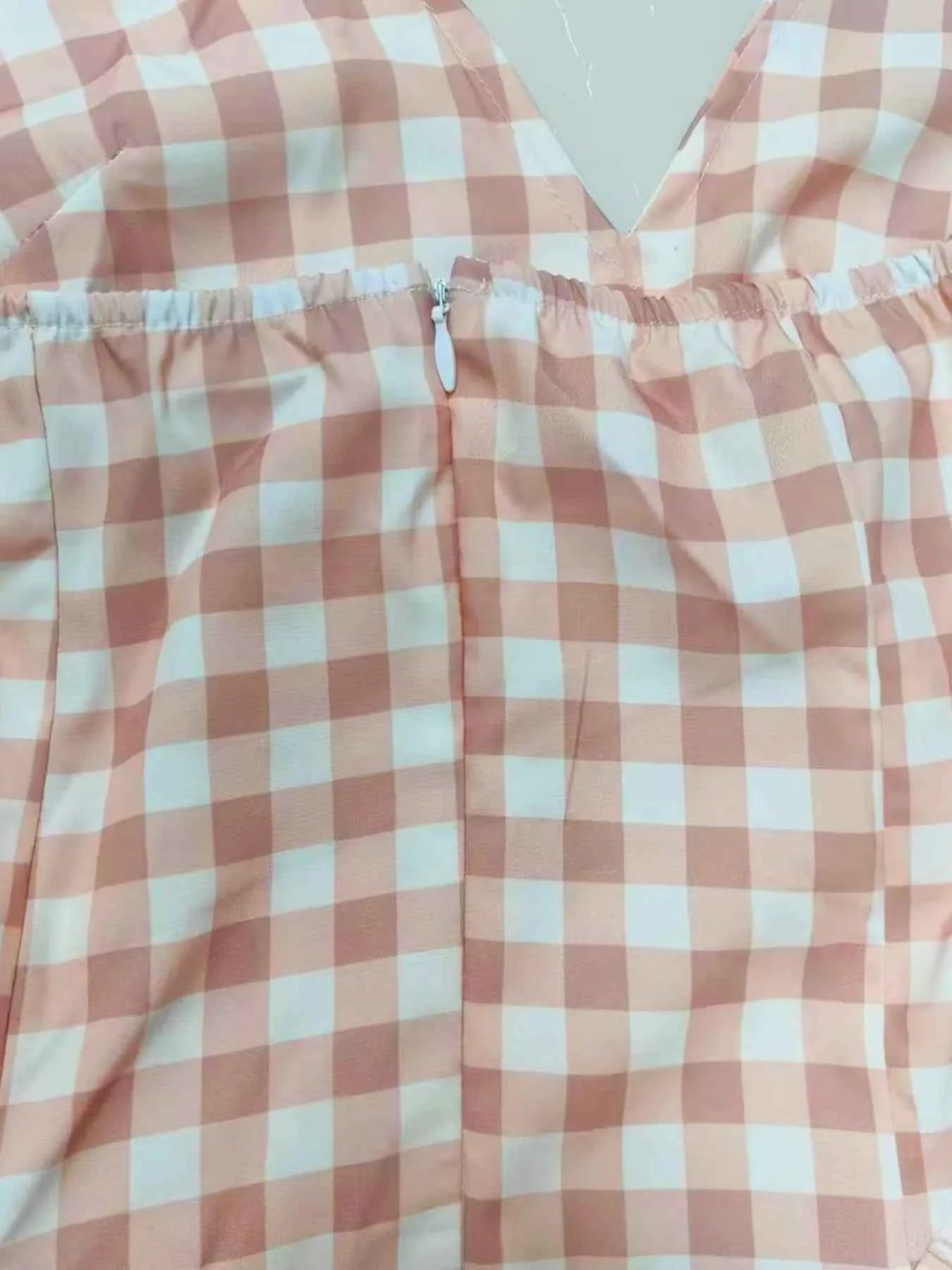 Full Size Gingham Halter Neck Maxi Dress Plus Size e6f90024e6034cde8d534bf68027f253-Max-Origin