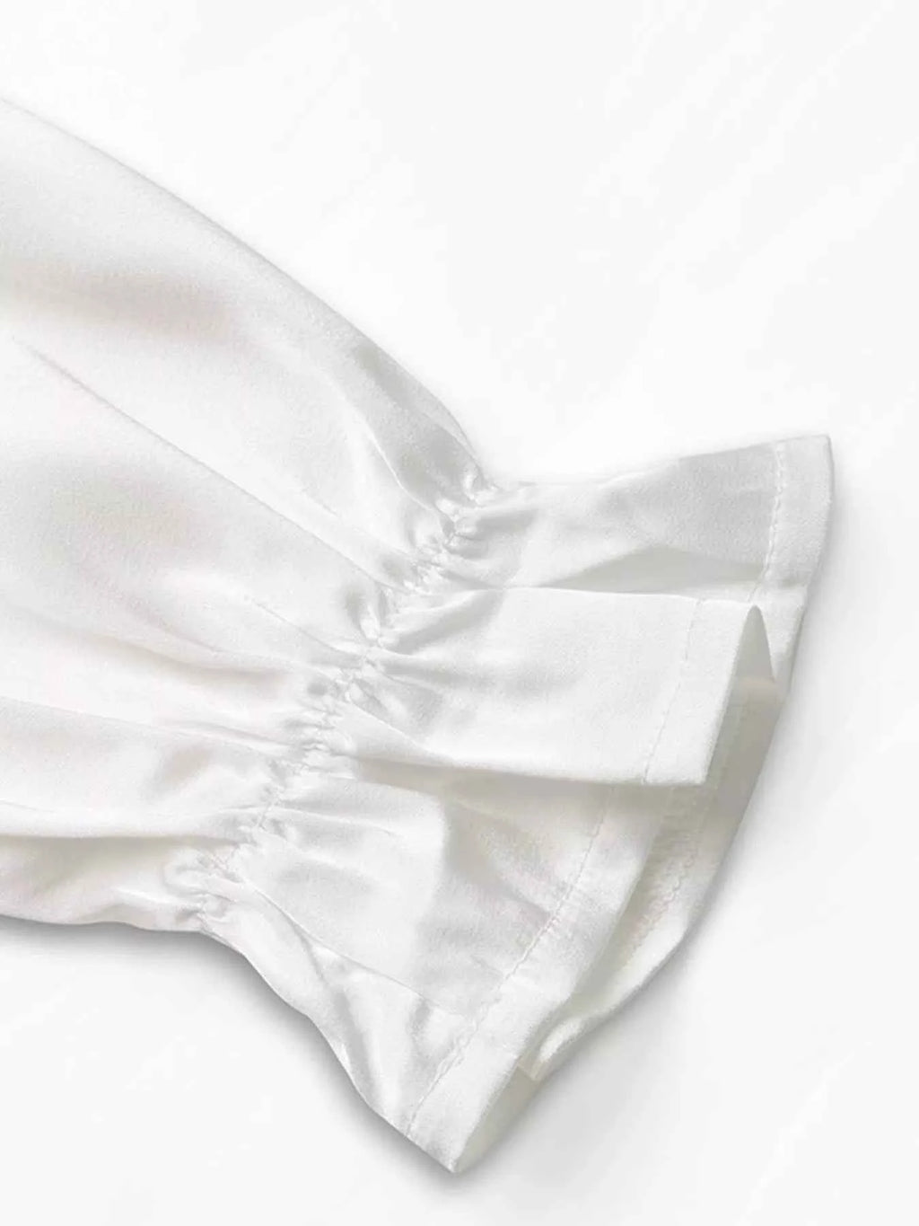 Ruffled Cold Shoulder Flounce Sleeve Blouse e706710af7f84296ab9479750109ac6b-Max-Origin