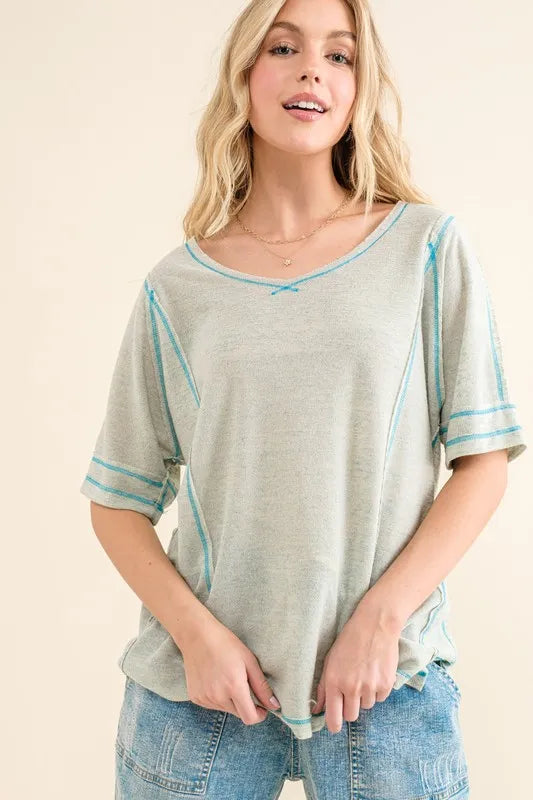 And The Why Reversed Stitch Basic T Shirt Mint e70986dc02fe49cb8ed7f60e53c36a4b-Max-Origin