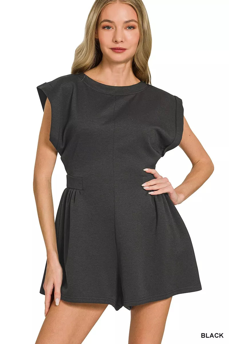 Zenana Scuba Open Back Rompers BLACK e724e33e333a4ccc9f2c2fc94804a9d5-Max-Origin