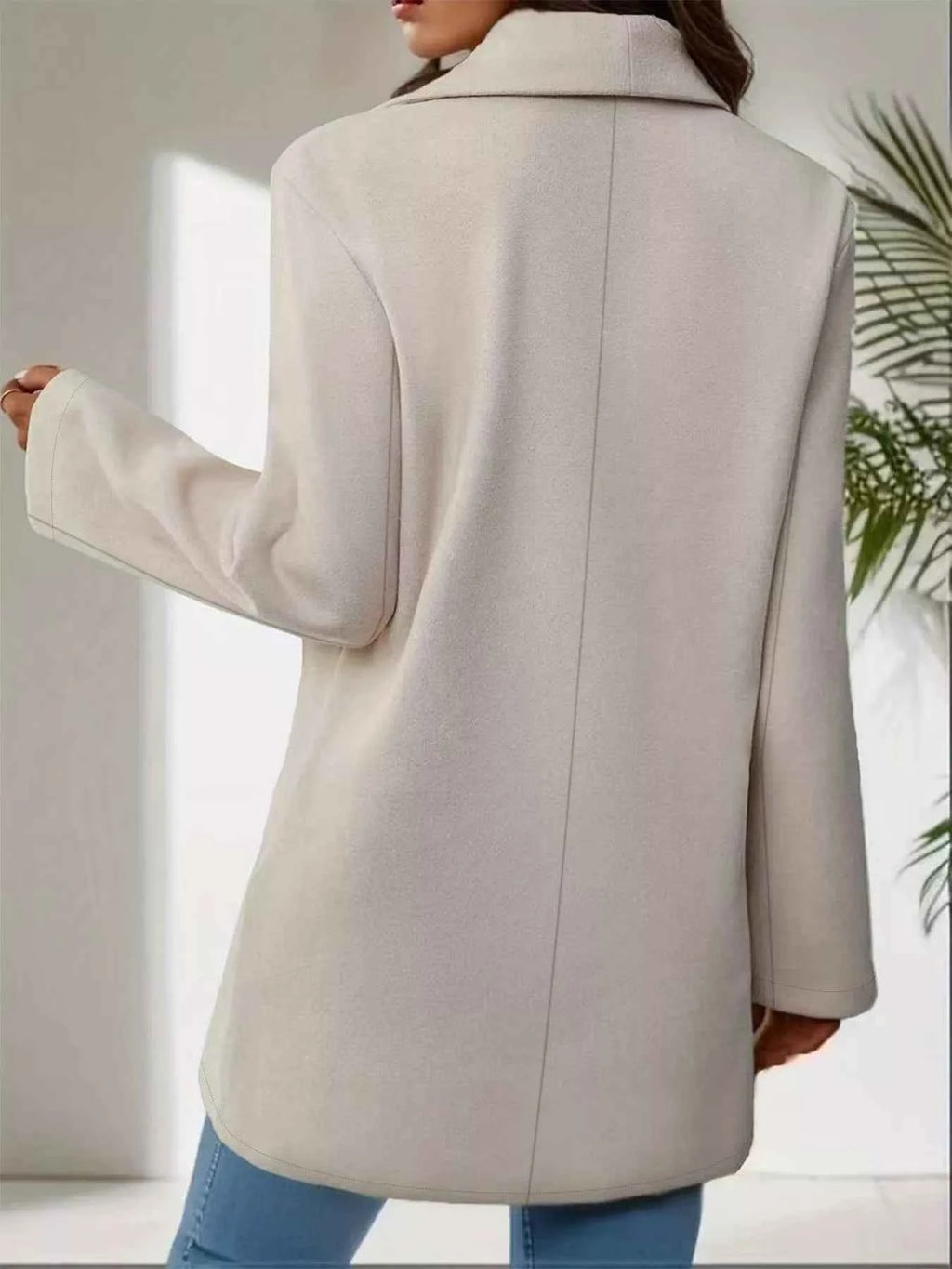 Lapel Collar Single-Button Wool Blend Overcoat e725d48143f44e0c885cdb4dedcf1915-Max-Origin