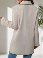 Lapel Collar Single-Button Wool Blend Overcoat e725d48143f44e0c885cdb4dedcf1915-Max-Origin