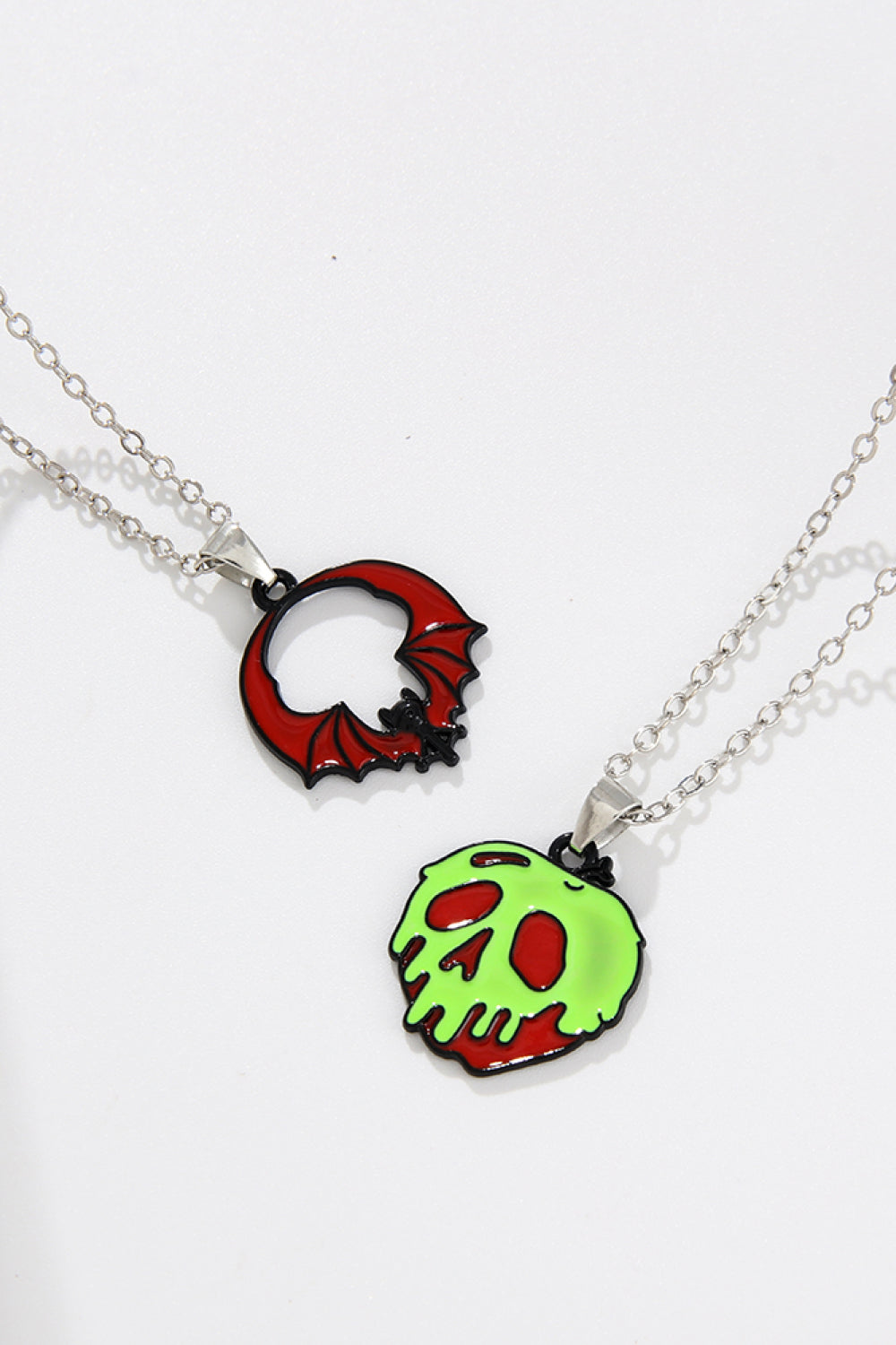 Two-Piece Halloween Theme Necklace Set e72c4dde9ba74536a8575cfe02d08919-Max