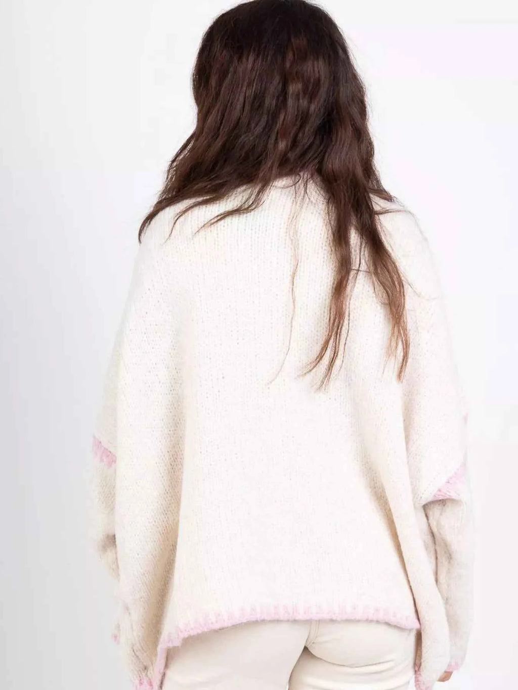 Contrast Trim Open Front Cardigan e72f73d8950b4ba1b54eb940dd4db97c-Max-Origin