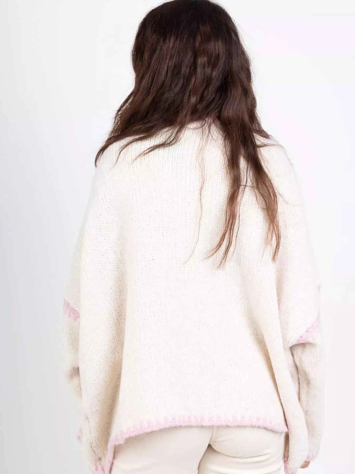 Contrast Trim Open Front Cardigan e72f73d8950b4ba1b54eb940dd4db97c-Max-Origin