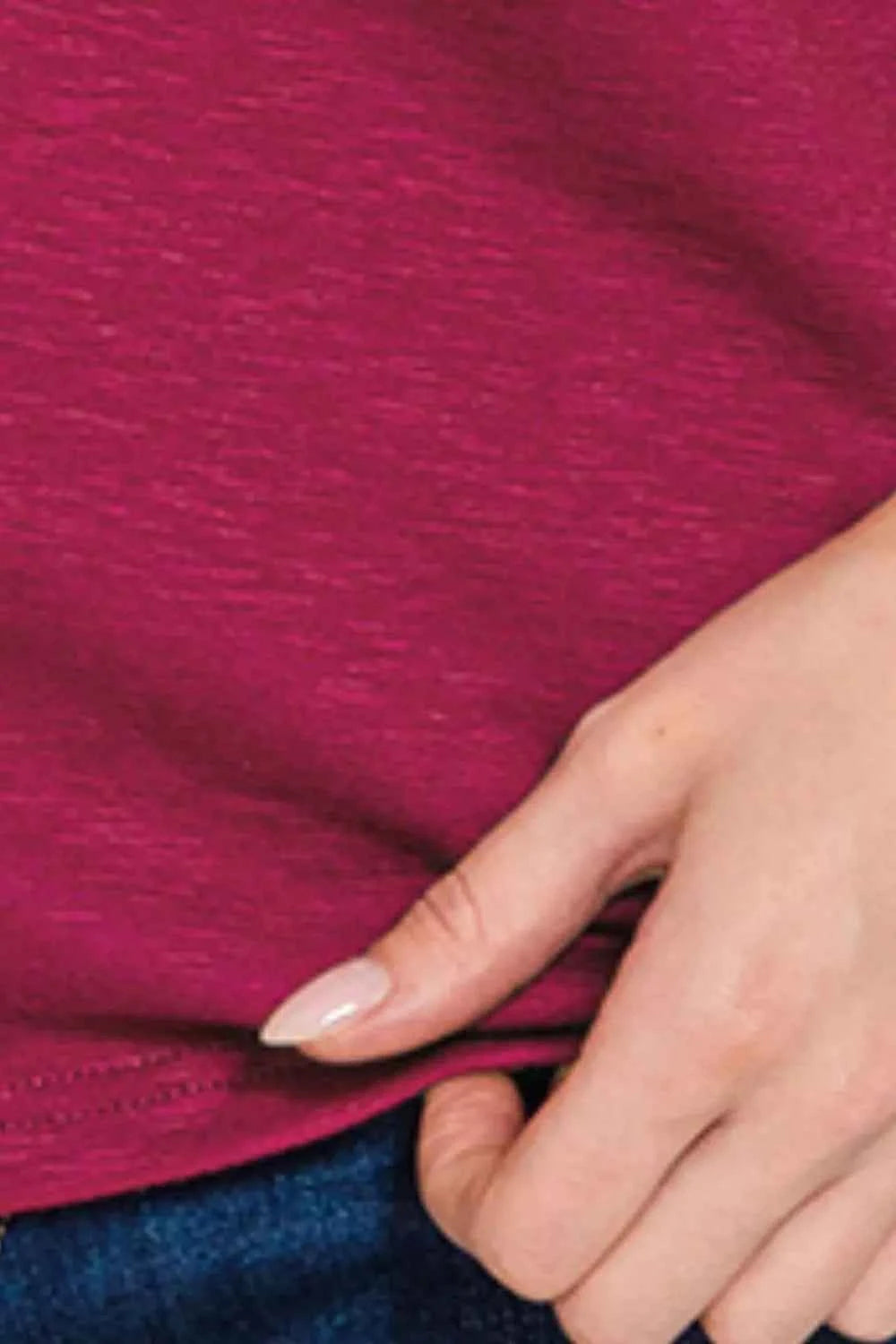 Cotton Modal Slub Rolled Sleeve T-Shirt e730150b-e4f2-407e-85ca-4947ab7e332a-Max-Origin