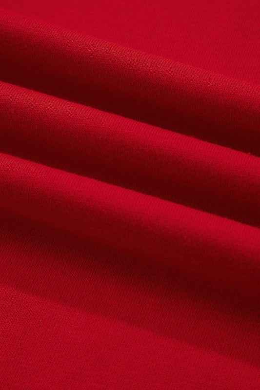 Stripe Collar Bow Tie Sweatshirt and Shorts Set e734d759-62a8-40b3-b216-672beee238b3