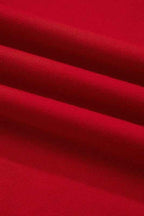 Stripe Collar Bow Tie Sweatshirt and Shorts Set e734d759-62a8-40b3-b216-672beee238b3