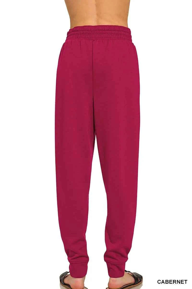 Zenana Drawstring Scuba Sweatpants with Pockets e755fb58ee3c4c8798ae7152199c2db0-Max-Origin