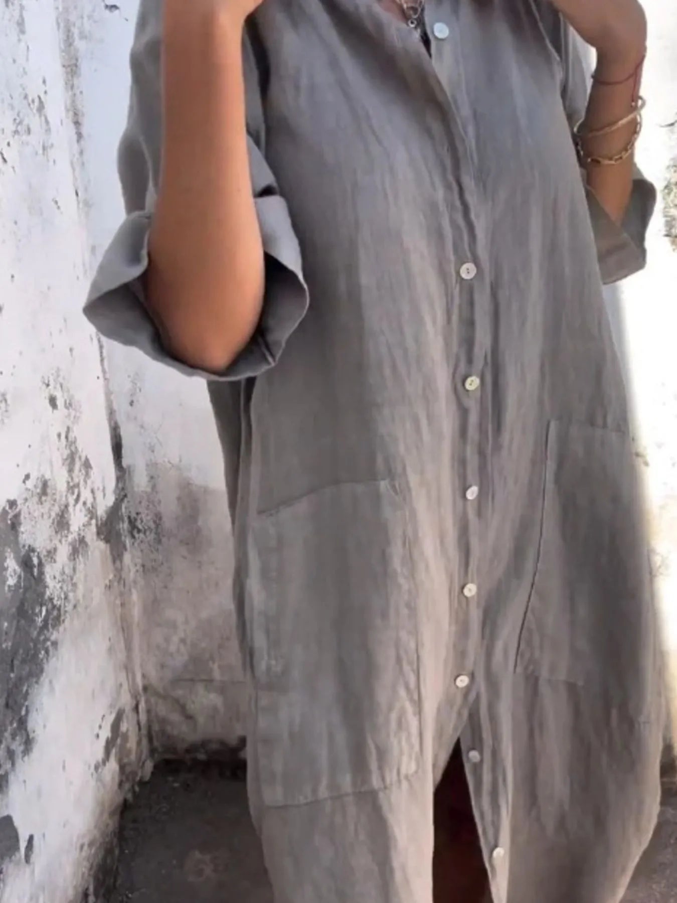 Full Size Casual Linen Button-Down Shirt Dress Plus Size e76841ff-f581-4a05-99de-2eec76cae5f7-Max-Origin