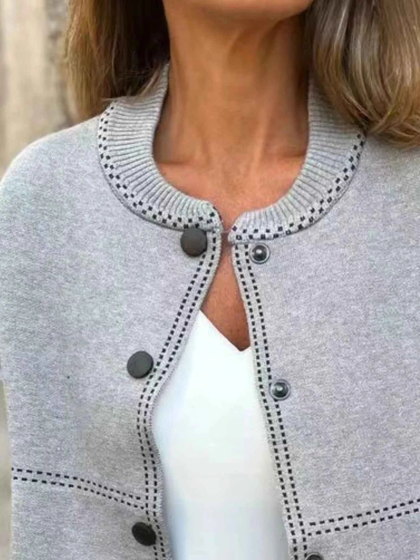 Full Size Button Up Long Sleeve Cardigan Plus Size e773a301-c786-4141-94e8-132a21ffbf59-Max-Origin
