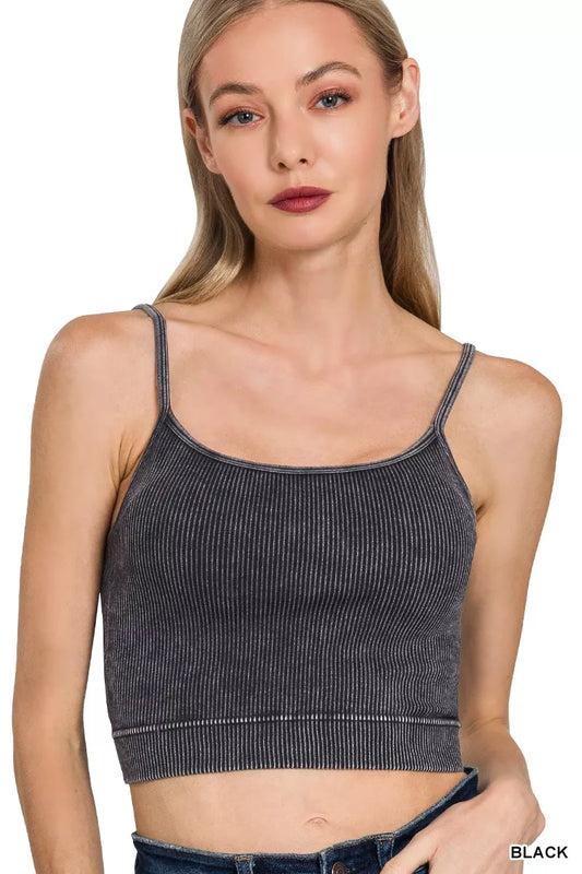 Zenana Stone Washed Ribbed Seamless Tank Top BLACK e775a37646734b38bfcc4d31076db21b-Max-Origin