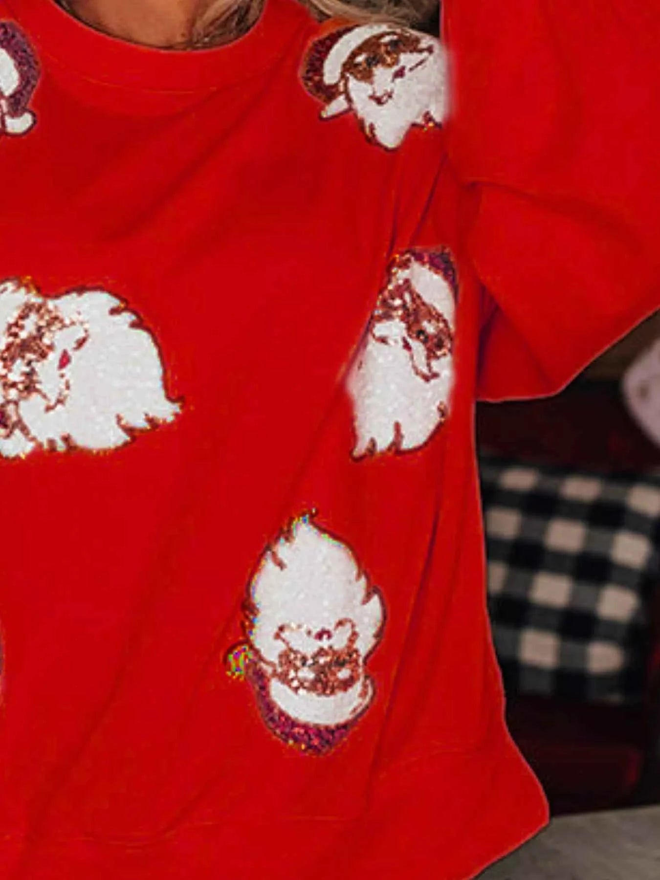 Christmas Santa Long Sleeve Sweatshirt e78459bc-a0d7-426d-bd70-726b40bfb142-Max-Origin