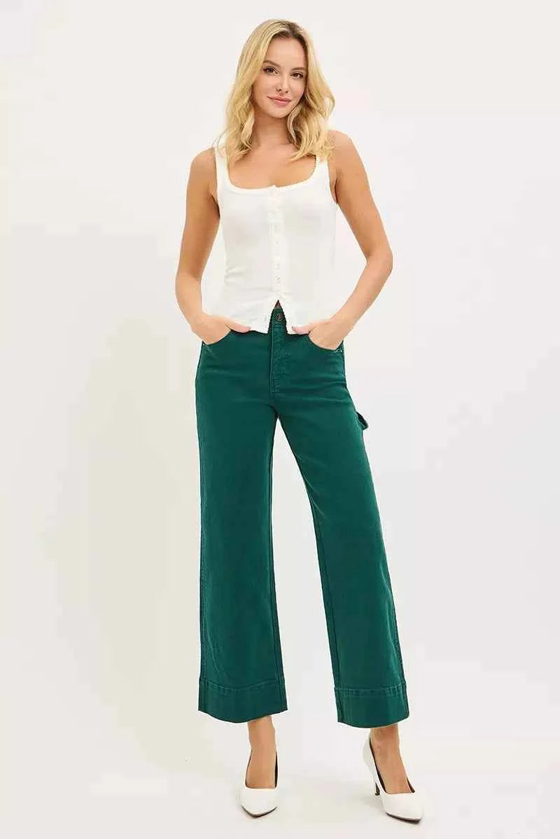 RISEN Tummy Control High Rise Crop Wide No Waist Band Pants e790ddef19b7415e9db457dc982ddf4b-Max-Origin
