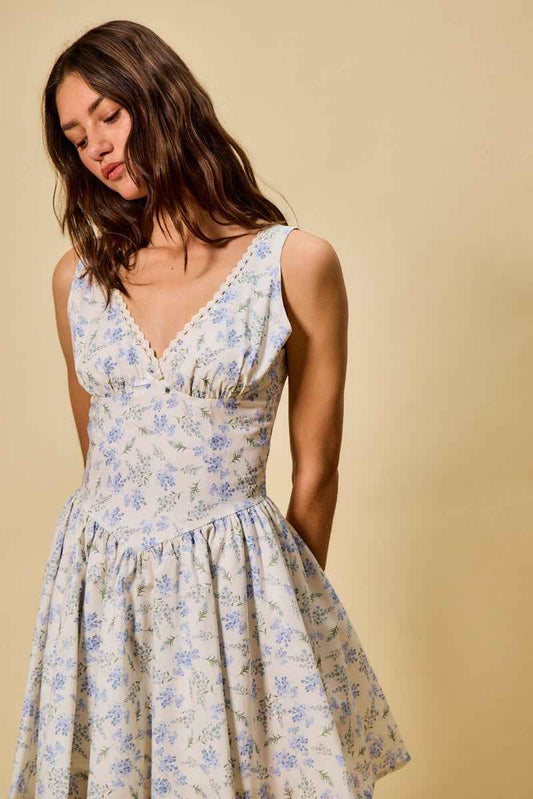 Froal Print Fit and Flare Dress e7a8e541305f4eb4a316ef1535ca3c63-Max