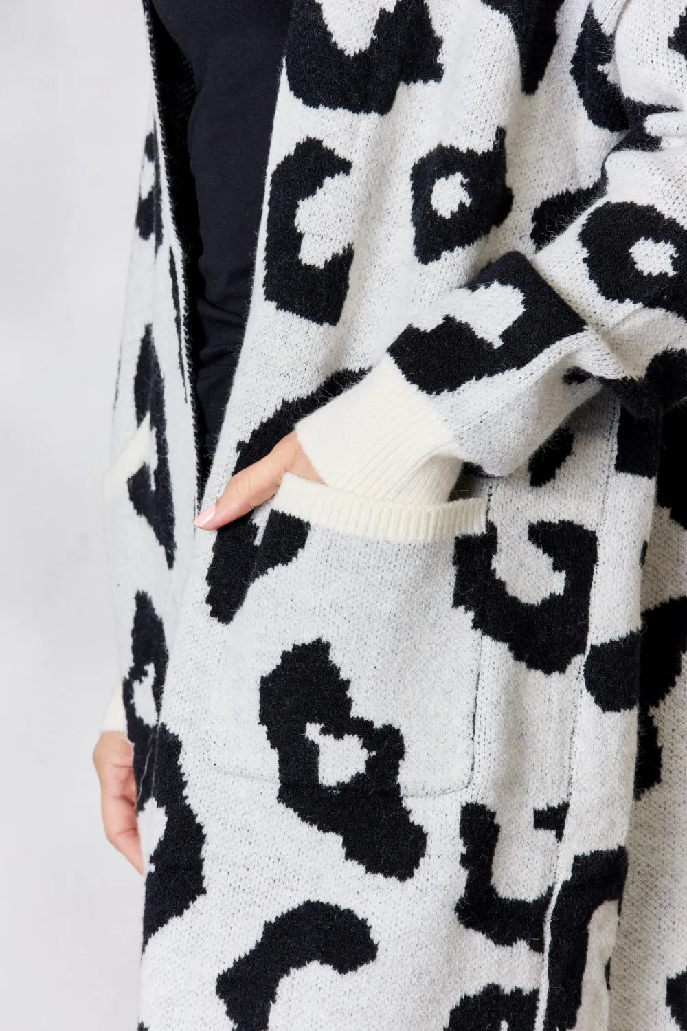 BiBi Leopard Open Front Cardigan e7aa14b3-4cd2-4eba-a534-a9b9f1192c66-Max