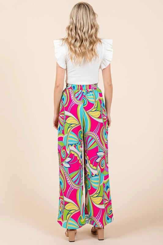 Abstract Print Elastic Waist Wide Leg Pants e7ce0925725143968507c0fdccb7aef2-Max-Origin