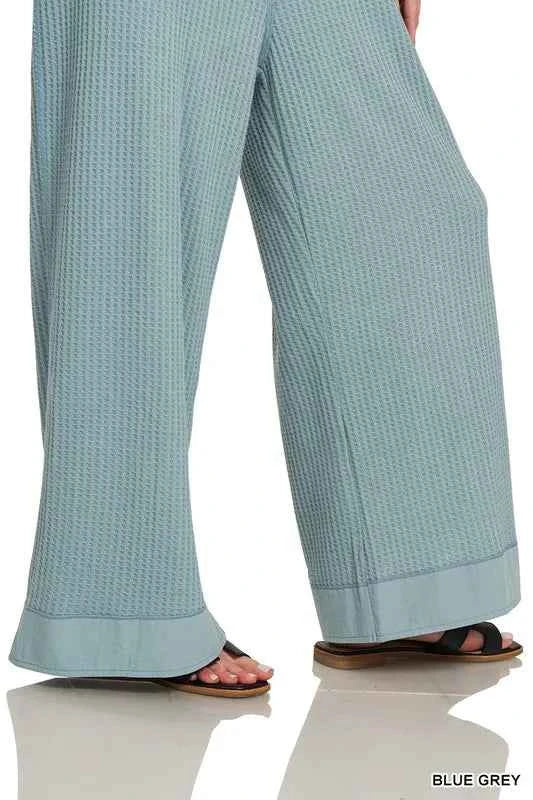 Zenana Knit Waffle Wide Leg Overalls e7d0288973034e82b05e5d9da3c78db4-Max-Origin