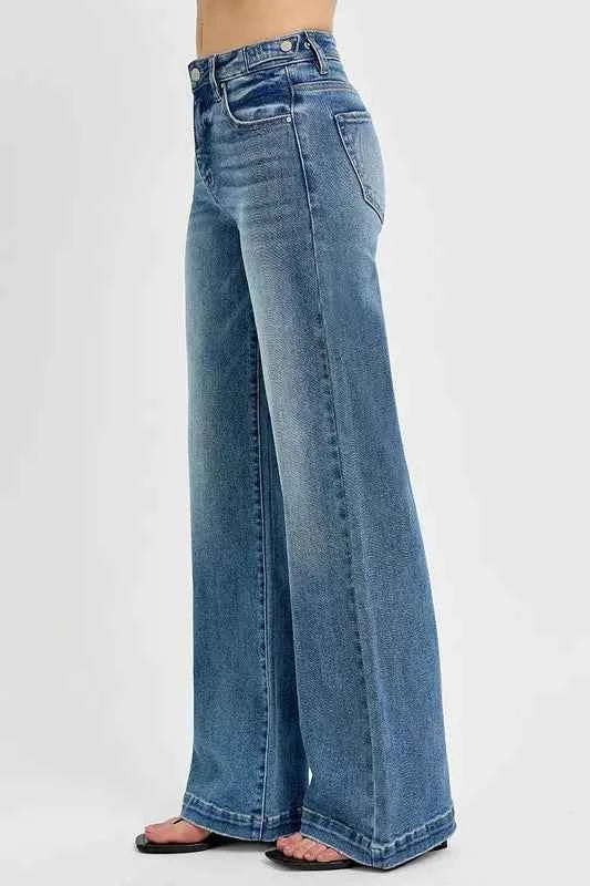 RISEN Full Size Tummy Control High Rise Wide Adjustable Waist Band Jeans Plus Size e7d8bbab-9866-4545-bd26-8a2e424c5b33-Max-Origin