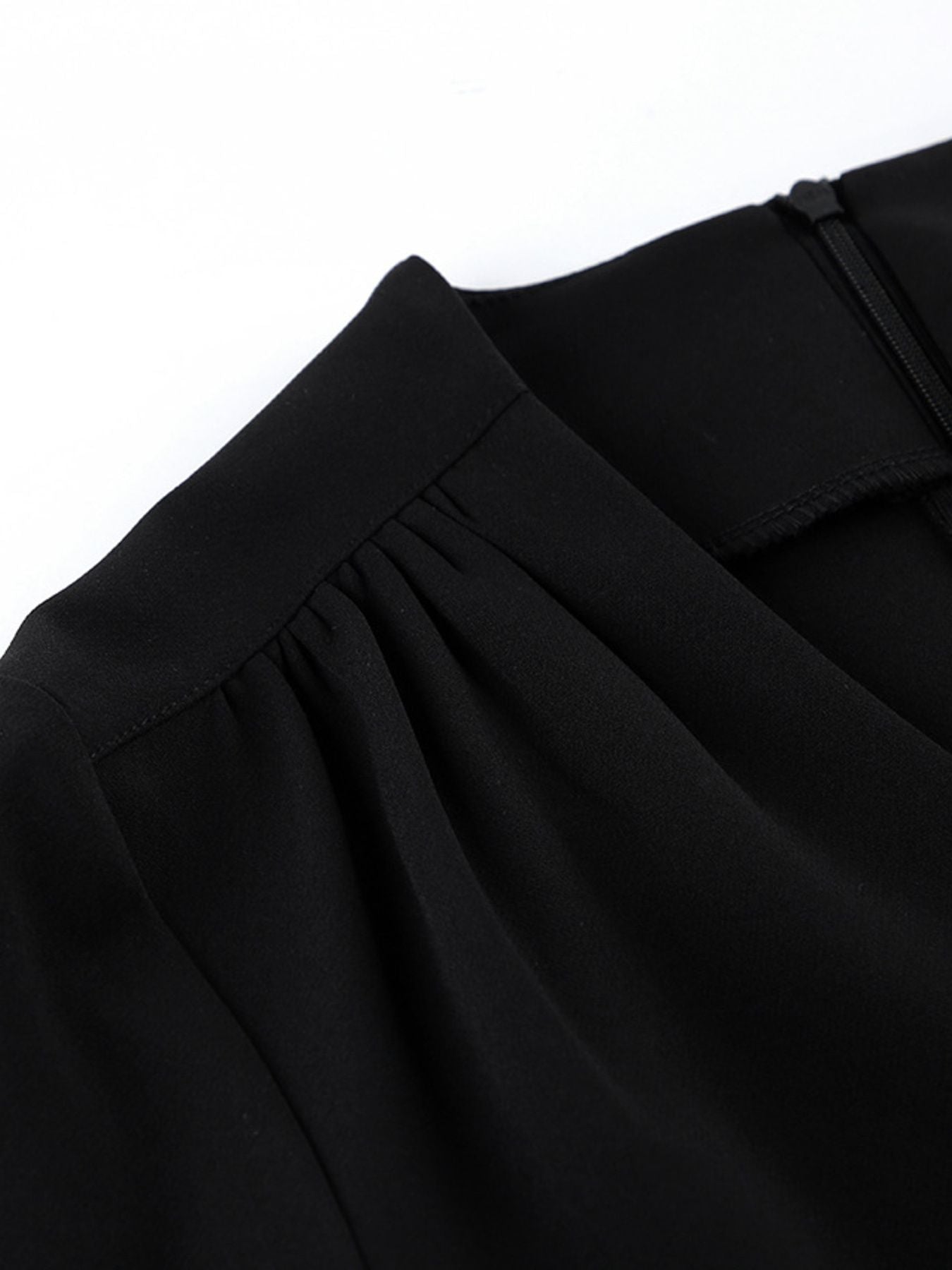 Ruched Surplice Long Sleeve Dress e7f6e624-1f46-4ca8-a488-b8f00ce7ca47-Max