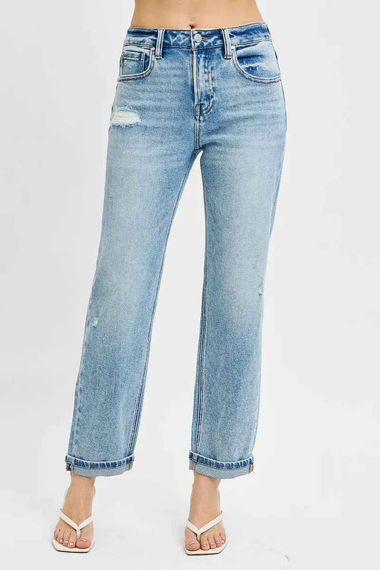 Full Size High Rise Ankle Boyfriend Distressed Jeans Plus Size e7f75538-b161-4d9f-98ee-43ffba0c3a7c-Max