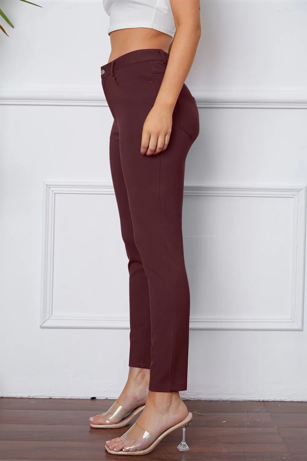 StretchyStitch Pants by Basic Bae e7fca710-a5c8-414d-9084-878709027968-Max