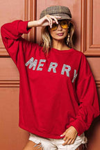 BiBi Merry Glitter Christmas Drop Shoulder Top e7fe2f2328d145c095e6669072ae2e06-Max-Origin