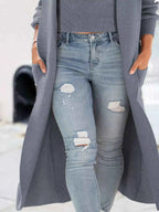 Full Size Ribbed Knit Tank and Cardigan Sweater Set Plus Size e80337ea-5a10-43c5-a584-10fd04cd9321-Max-Origin