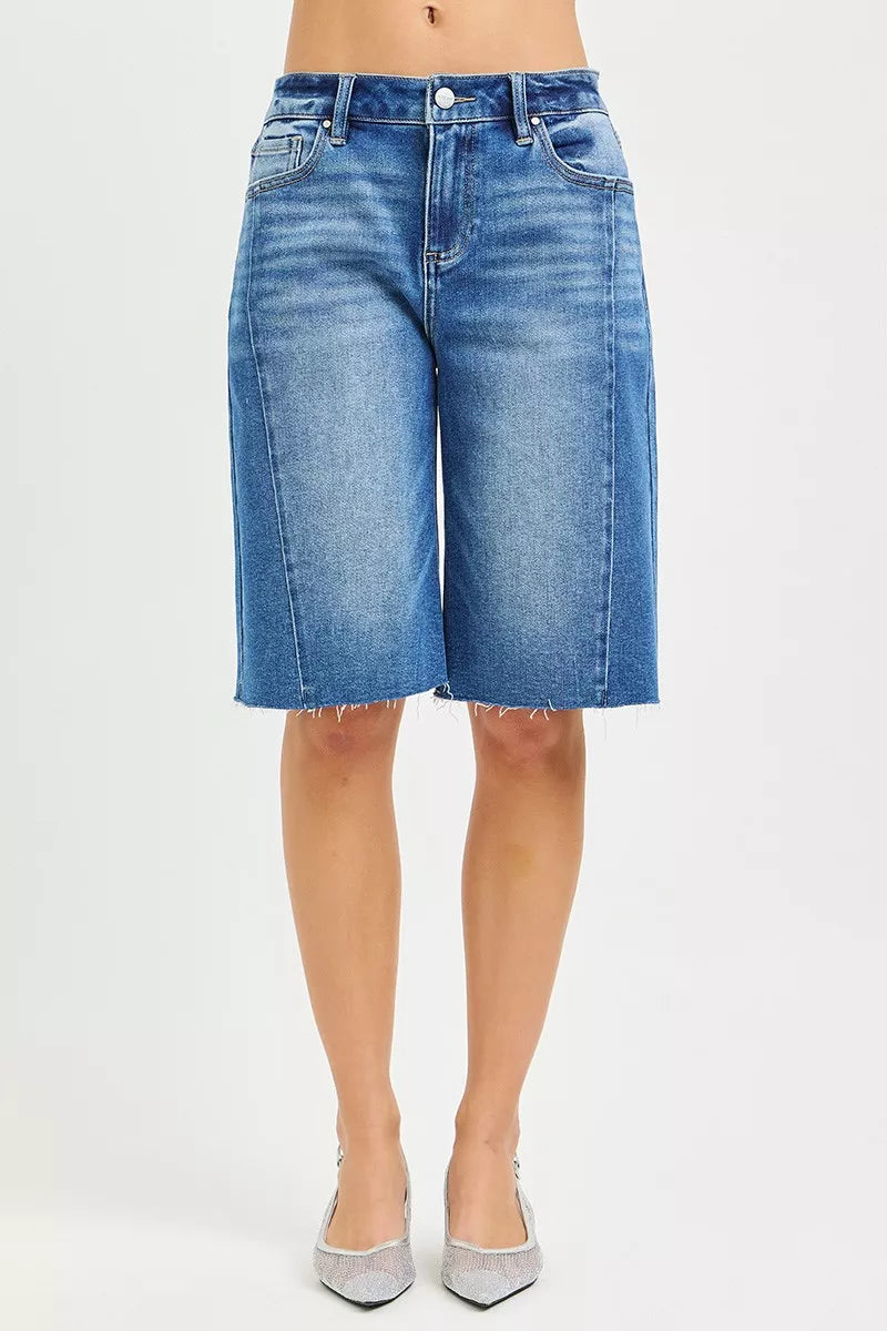 Raw Hem Slouchy Seamed Jorts e80e3474-878a-44a5-a468-793eb3049776-Max-Origin