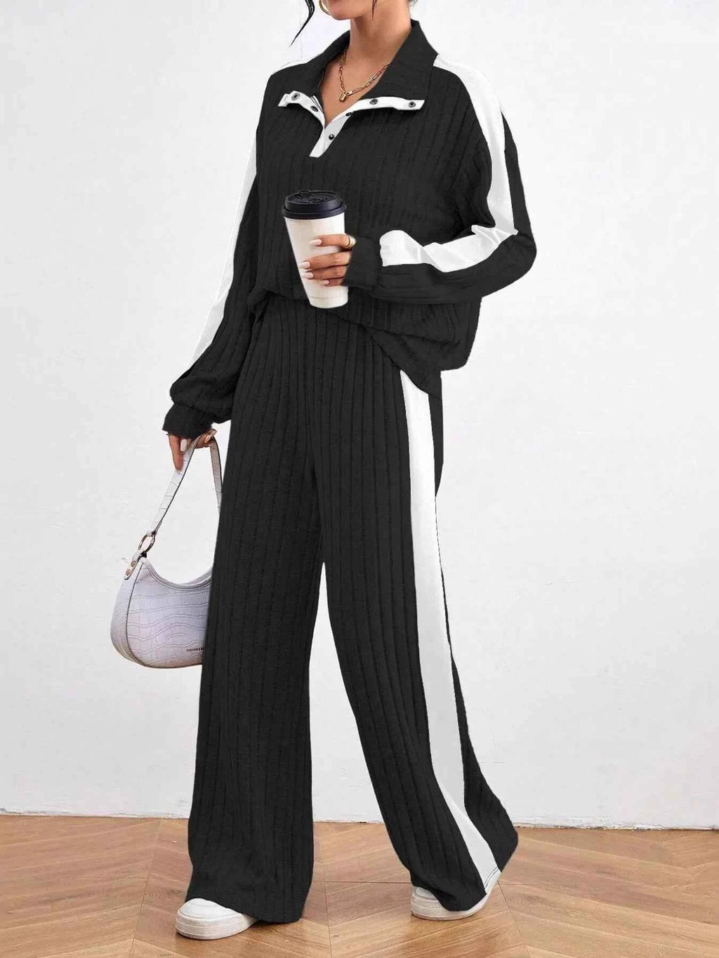 Ribbed Long Sleeve Top and Pants Set e81fdf7207d34f3e9e89b7001de1d6d4-Max-Origin