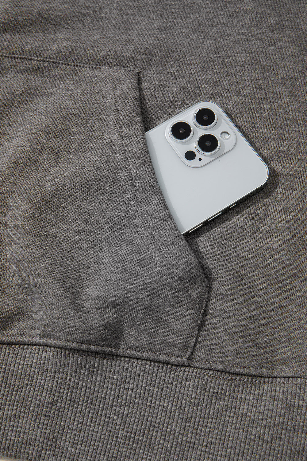 Dark Grey Cute Halloween Ghost Mineral Wash Oversized Hoodie e82f218582e0932a