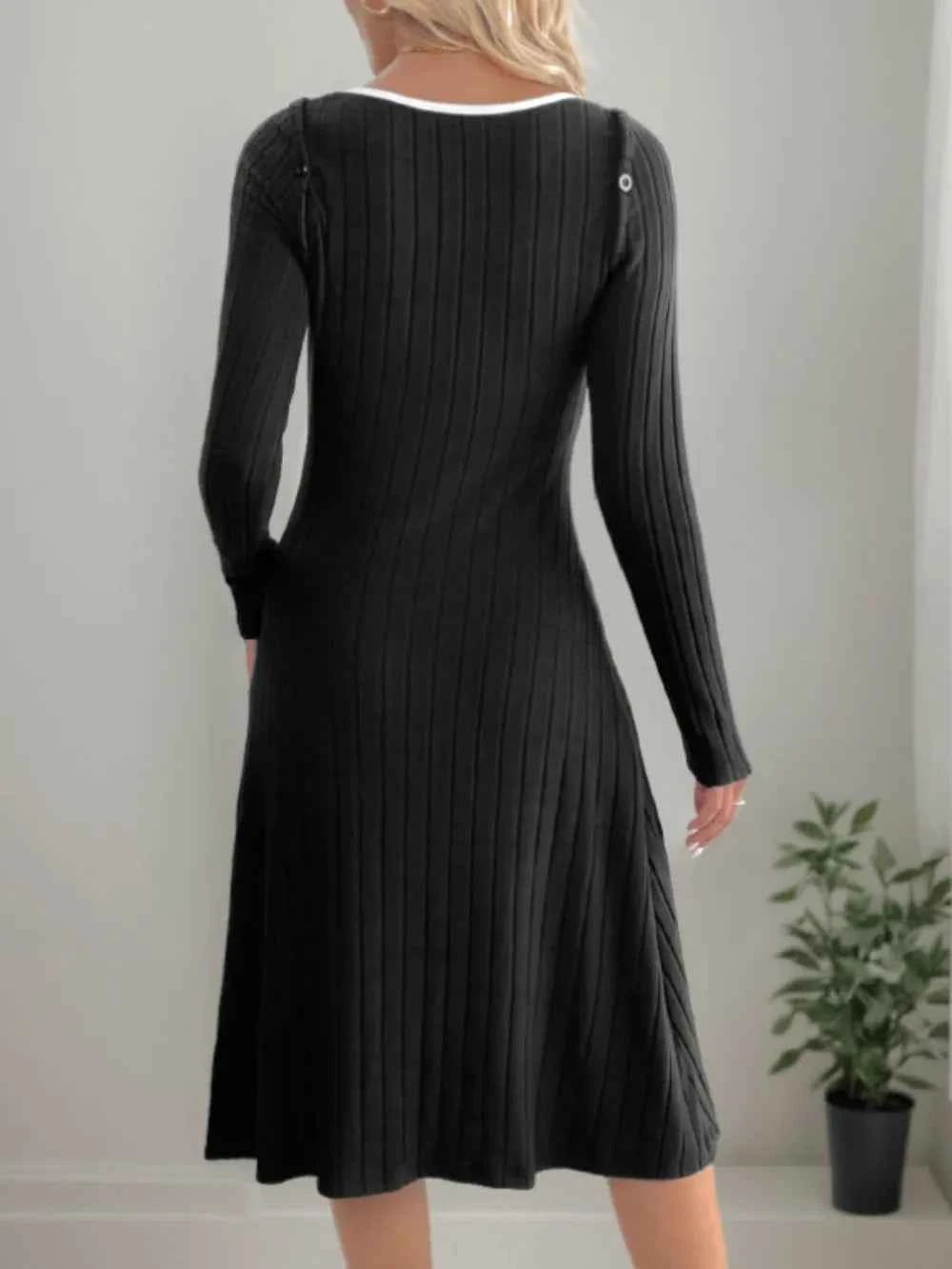 Perfee Slit Wide Strap Dress and Detachable Long Sleeves Set e83b9d59-ef5c-405d-aeaf-5ff66f77ca64-Max