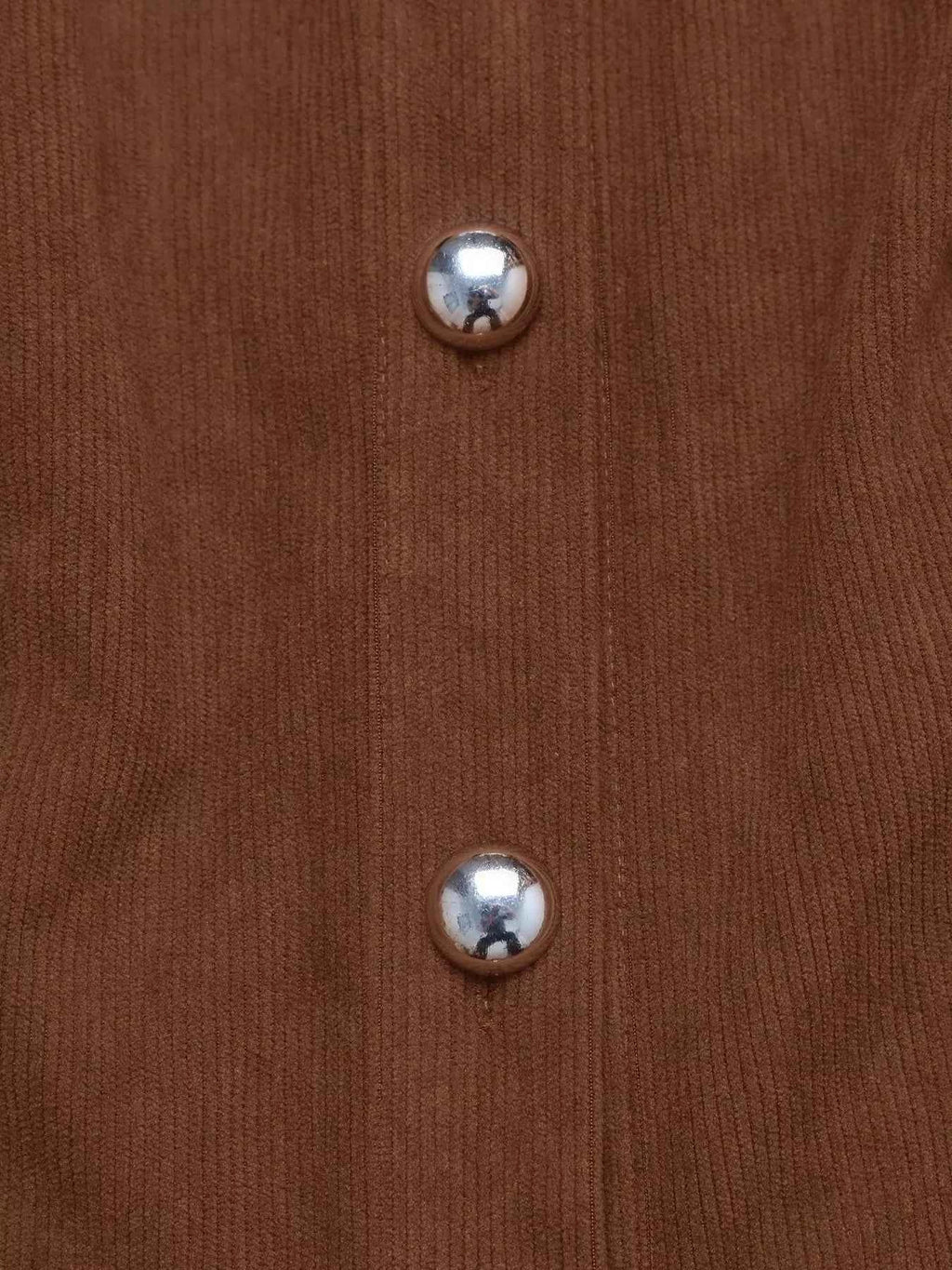 Button-Front Long Sleeve Dress e83c09222e2743f9838522e8b0753f01-Max-Origin