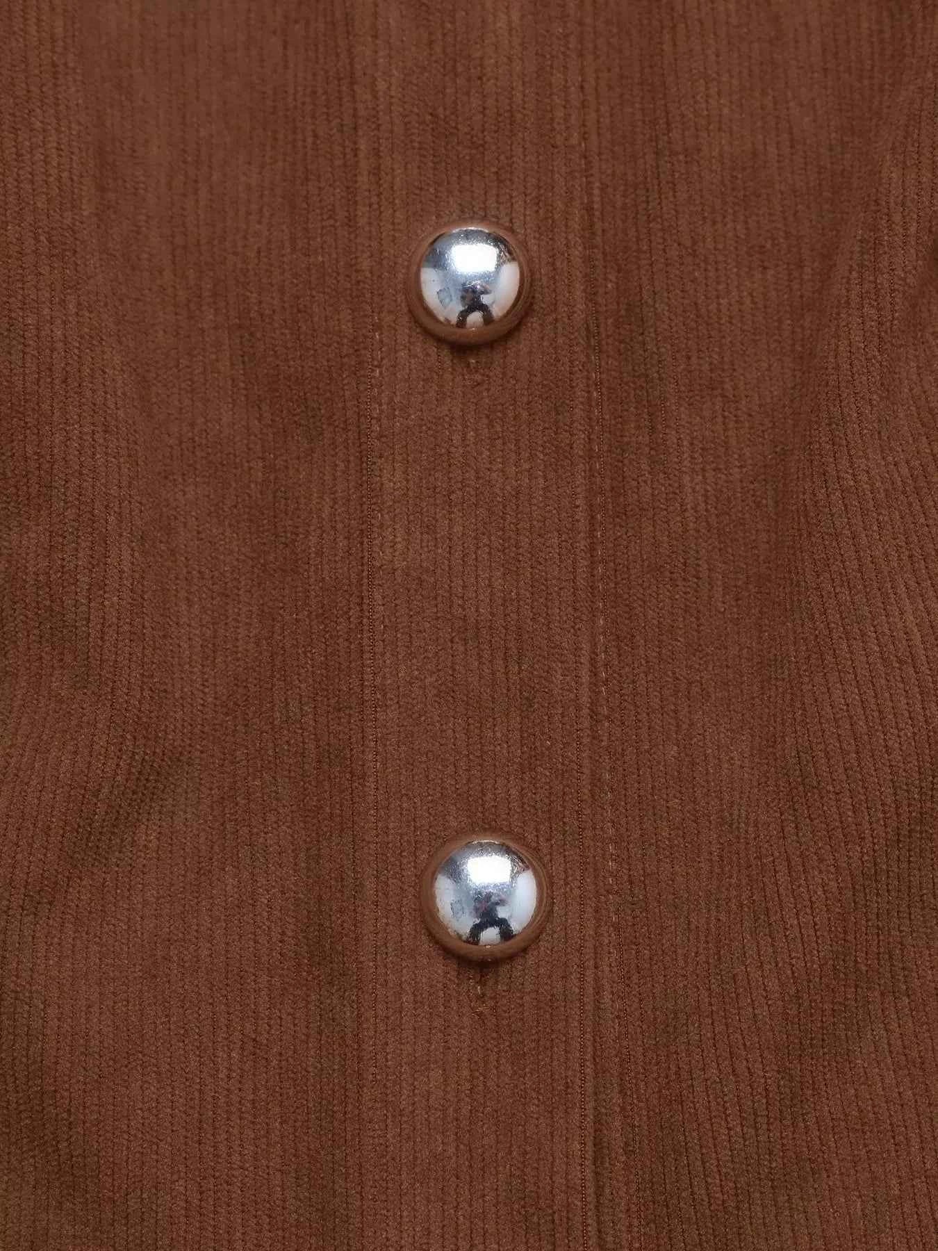 Button-Front Long Sleeve Dress e83c09222e2743f9838522e8b0753f01-Max-Origin