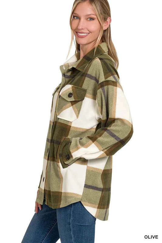 Oversized Plaid Fleece Shacket e848b63a-b8af-493f-9c69-4f9bb26401df-Max-Origin