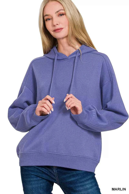 Zenana Drawstring Relaxed Fit Fleece Hoodie e85a74d9-7d01-4b19-972e-fde4a90fabd3-Max-Origin