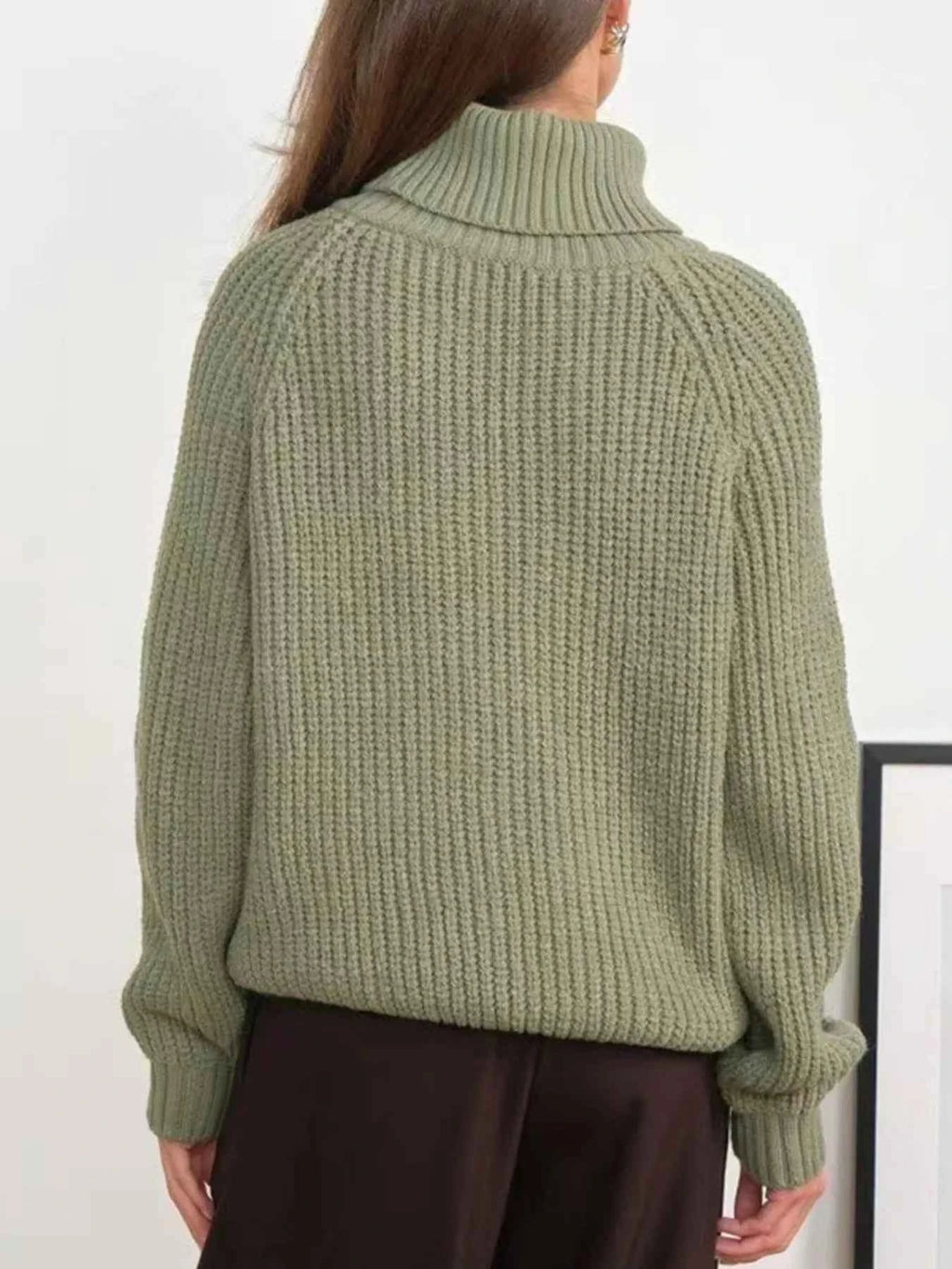 Turtleneck Long Sleeve Sweater e85da31e254241f0a9224f960333bea0-Max-Origin